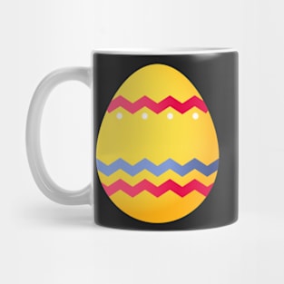 Easter egg icon sticker Mug